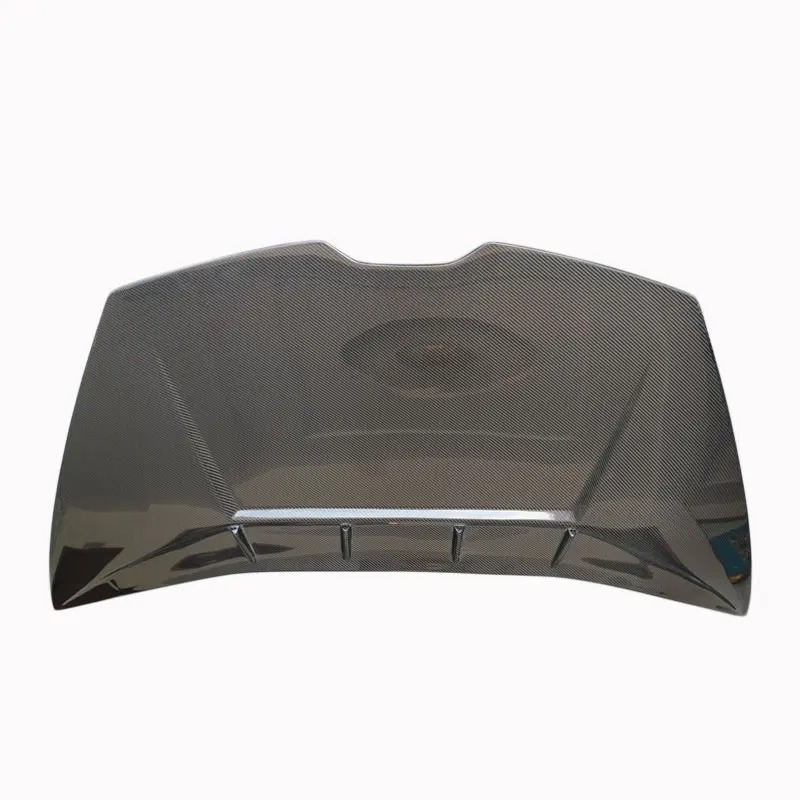 Tec-nica Dry Carbon Fiber Engine Cover for  Huracan LP580 LP610 EVO Bonnet Hood Cover
